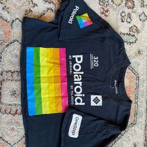 POLAROID CROP TOP